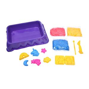 SET DE ARENA MÁGICA PONY ARCOÍRIS X 600 GR