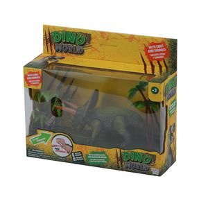 SET FIGURA DE DINOSAURIO CON SONIDO SURTIDO