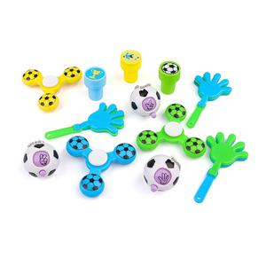 JUGUETES PARA PIÑATA ACCESORIOS DE FÚTBOL X 12 UNIDADES