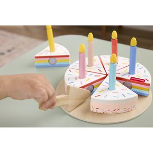 JUGUETE FISHER PRICE PASTEL DE MADERA