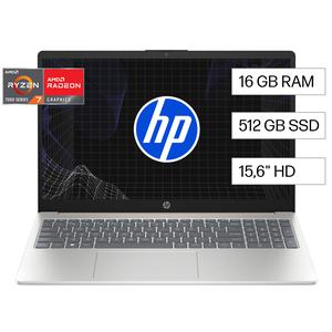LAPTOP HP RYZEN 7 7730U 16GB 512GB 15.6'' WIN 11 ROSA DORADO PÁLIDO
