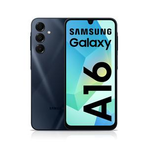 CELULAR SAMSUNG GALAXY A16 4GB RAM + 128GB BLACK