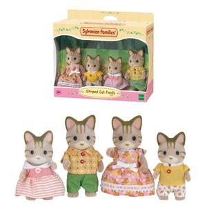 FAMILIA SYLVANIAN TERNURINES GATO RAYAS