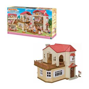 SET SYLVANIAN FAMILIES TERNURINES CASA DE CAMPO 3 PISOS