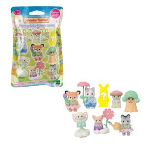 SET SYLVANIAN FAMILIES TERNURINES BEBES AMIGOS SORPRESA