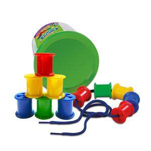 ENHEBRADO CARRETE DE PLÁSTICO EVAFLEX X 24 PIEZAS