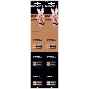PILA DURACELL AAA 2400 X 12 UND