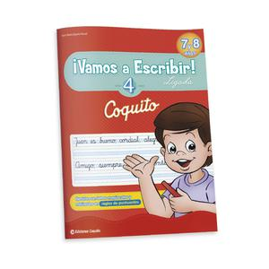 TEXTO COQUITO VAMOS A ESCRIBIR LIGADA 4