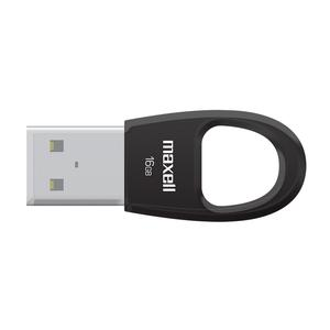 MEMORIA USB MAXELL 16 GB NEGRO
