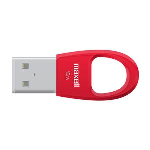 MEMORIA USB MAXELL 16 GB ROJO