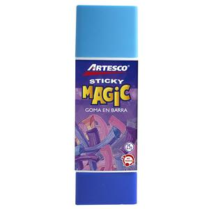 GOMA EN BARRA ARTESCO TRIANGULAR STICKY MAGIC 25 G