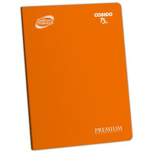 CUADERNO DECROLY DELUXE COLLEGE A4 NARANJA 80 HOJAS
