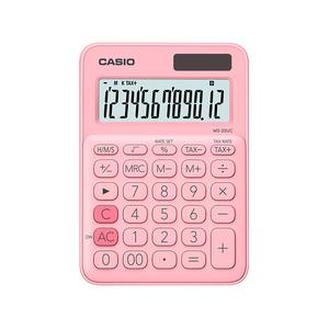 CALCULADORA CASIO MS-20UC-PK ROSA