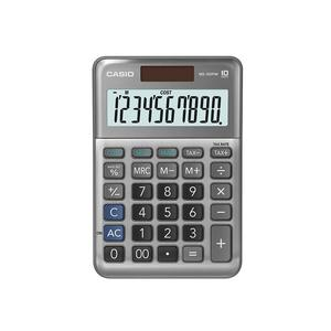 CALCULADORA DE ESCRITORIO CASIO MS-100 BM/FM
