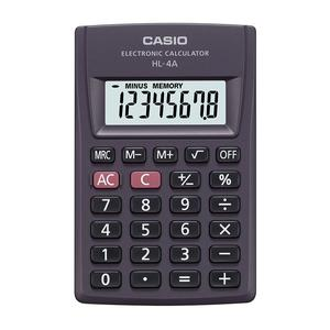 CALCULADORA CASIO HL-4 8 DÍGITOS