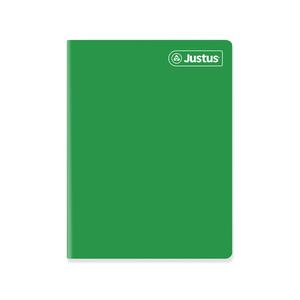 CUADERNO RAYADO JUSTUS A5 SURTIDO 80 HOJAS