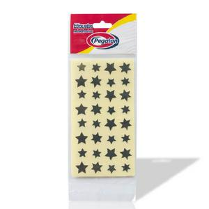 ETIQUETA ADHESIVA PEGAFAN ESTRELLITA DORADA X 96 UND