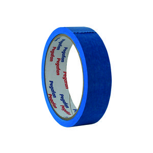 CINTA MASKING TAPE PEGAFAN 1'' X 20 YD AZUL