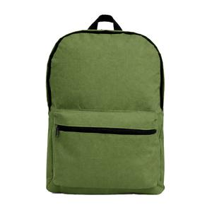 MOCHILA COLOR ENTERO OLIVO