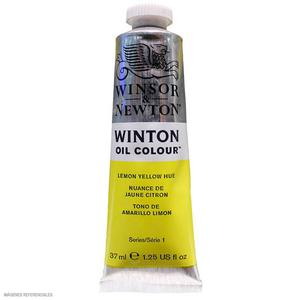 ÓLEO TUBO WINSOR & NEWTON AMARILLO LIMÓN 37 ML