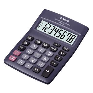 CALCULADORA CASIO MW-8V 8 DÍGITOS