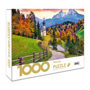 ROMPECABEZAS ONLINE DE 1000 PIEZAS PAISAJE