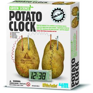 SET DE CIENCIA 4M CREA UN RELOJ CON PAPAS