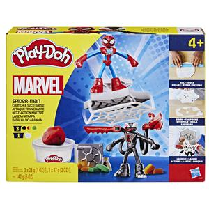 SET PLAY DOH SPIDERMAN LANZA Y ATRAPA