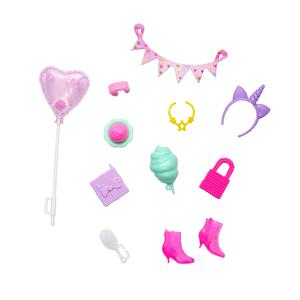 ACCESORIOS BARBIE GLOBO ROSADO