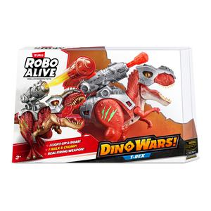 FIGURA DINOSAURIO 5 SURPRISE T-REX CON LUCES Y SONIDO ROBO ALIVE