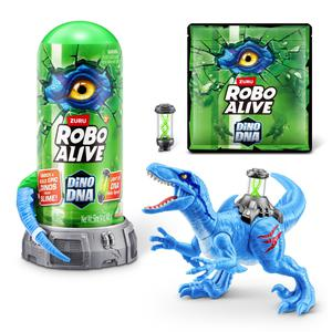 SET DE JUEGO ROBO ALIVE DINO ADN VELOCISAURUS AZUL