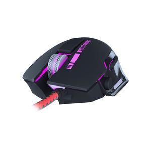 MOUSE GAMING XTECH CON LUCES 7200DPI XTM-720 NEGRO