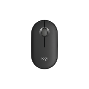 MOUSE BLUETOOTH LOGITECH PEBBLE 2 M350S NEGRO METĂLICO