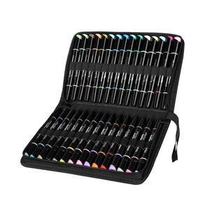 SET DE MARCADORES ACRÍLICOS OHUHU KAKAAKO BÁSICO NEÓN Y METÁLICOS X 30 UND