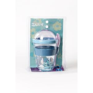 VASO YOGURT TITANIO STITCH 450ML
