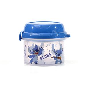 PORTA SNACK TITANIO STITCH 280ML