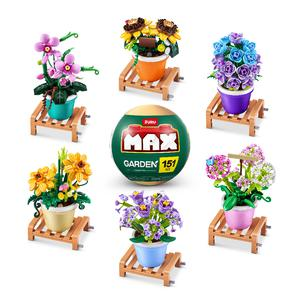 CÁPSULA MAX SORPRESA COLECCIÓN JARDÍN SURTIDO