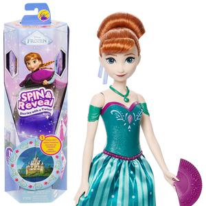 MUÑECA DISNEY PRINCESAS ANNA SPIN AND REVEAL