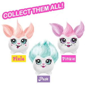 SET HAIRIFFIC MINI STYLE 4 EVER AIRBRUSH PLUSH SURTIDO