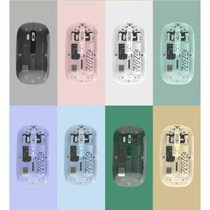 MOUSE INALĂMBRICO VOLTO M1 TRANSPARENTE SURTIDO