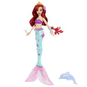 MUÑECA DISNEY PRINCESAS ARIEL AMIGOS DEL OCÉANO