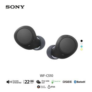 AUDÍFONO BLUETOOTH SONY TRUE WIRELESS WF-C510 NEGRO
