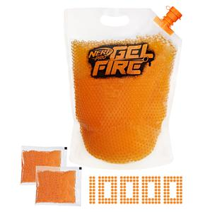 RESPUESTO NERF PRO: GEL FIRE RECARGAS GELFIRE X 10 000