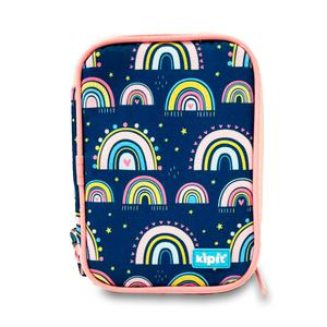 CARTUCHERA RECTANGULAR ARCOIRIS KIPIT