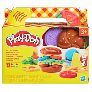 SET DE MASA MOLDEABLE PLAY-DOH DIVERSIÓN A LA PARRILLA
