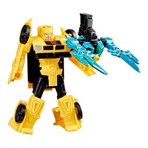 FIGURA BUMBLEBEE TRANSFORMERS CYBERWORLD ARMOR CHANGERS