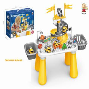 SET CONSTRUCCIÓN PISTA CON AUTOS