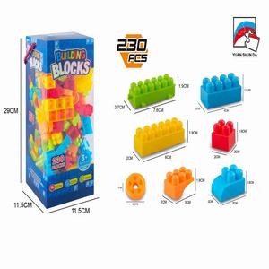 BLOQUES PARA CONSTRUIR X 230 BLOQUES