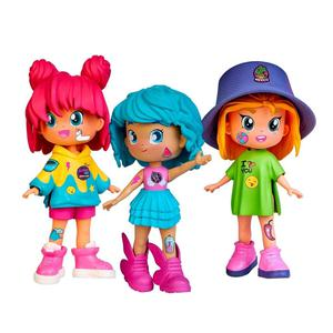 MUÑECA TOP COMIDA SUSHI PINYPON SURTIDO