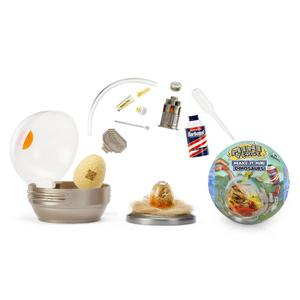 CÁPSULA SORPRESA MINIVERSE JURASSIC WORLD DINOSAURIOS MAKE IT MINI